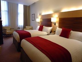 The Bedrooms at Arora International Manchester