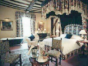 The Bedrooms at Old Manor Hotel
