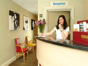 The Bedrooms at Comfort Inn Edgware Road W2