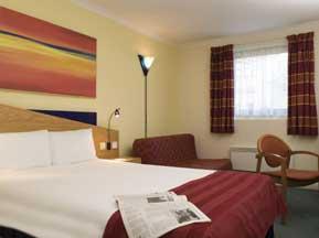 The Bedrooms at Express By Holiday Inn Glasgow City- Riverside