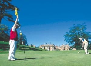 The Bedrooms at The Menzies Welcombe Hotel Spa And Golf Club