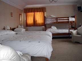 The Bedrooms at Half Moon Hotel And Restaurant