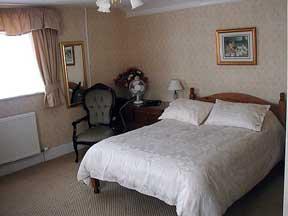 The Bedrooms at Half Moon Hotel And Restaurant