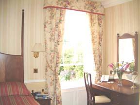 The Bedrooms at Temple Sowerby House Hotel