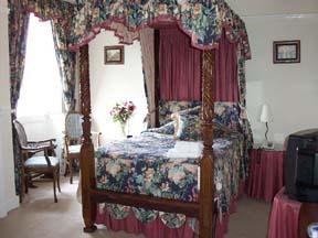 The Bedrooms at The Old Manor House Hotel