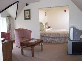 The Bedrooms at The Old Manor House Hotel