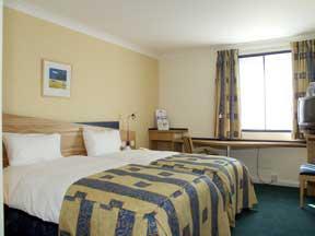 The Bedrooms at Express By Holiday Inn Droitwich