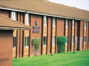 The Bedrooms at Thistle Hotel and Conference Centre East Midlands Airport