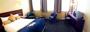 The Bedrooms at Best Western Princess On Portland