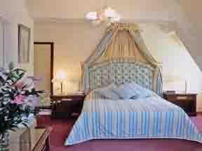 The Bedrooms at The Fowey Hotel