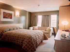 The Bedrooms at The Avenue Hotel