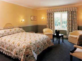 The Bedrooms at Moorland Links Hotel