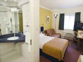The Bedrooms at Express By Holiday Inn London Chingford