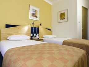 The Bedrooms at Express By Holiday Inn London Chingford