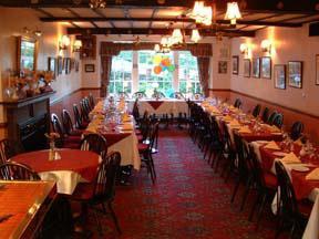 The Bedrooms at Cross Keys Hotel