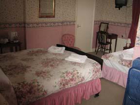 The Bedrooms at Cross Keys Hotel