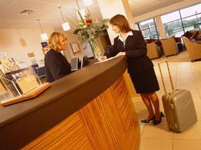 The Bedrooms at Premier Inn Newcastle Team Valley