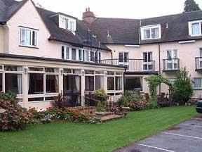 The Bedrooms at Elva Lodge Hotel