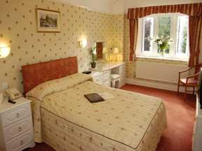 The Bedrooms at Elva Lodge Hotel