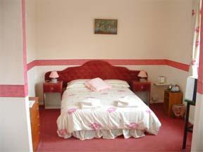 The Bedrooms at Combe Lodge