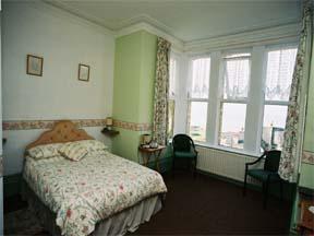 The Bedrooms at Combe Lodge