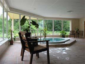 The Bedrooms at Bowfield Hotel and Country Club