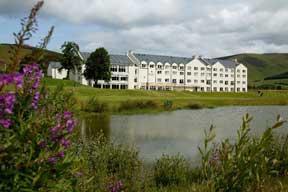The Bedrooms at Macdonald Cardrona Hotel, Golf and Country Club