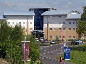 Holiday Inn Express Southampton - M27, J7