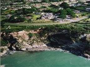 The Bedrooms at Porth Avallen Hotel