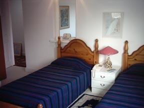 The Bedrooms at Waratah Lodge