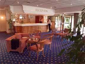 The Bedrooms at Three Counties Hotel