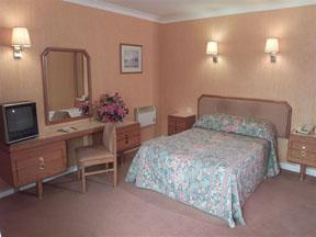 The Bedrooms at Three Counties Hotel