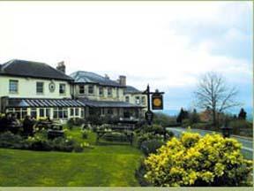 The Bedrooms at Rising Sun Hotel