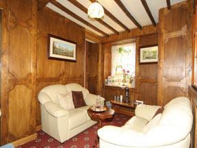 The Bedrooms at Virginia Cottage