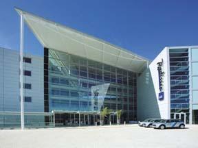 Radisson SAS Hotel London Stansted Airport