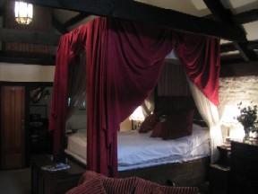 The Bedrooms at Hinton Grange Hotel