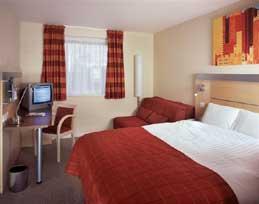 The Bedrooms at Express By Holiday Inn Hemel Hempstead