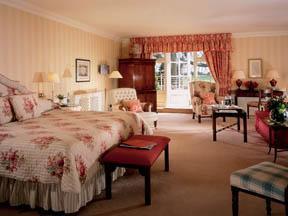 The Bedrooms at Chewton Glen Hotel