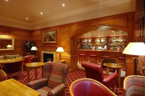 The Bedrooms at The Stakis Cairn Lodge Hotel