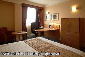 The Bedrooms at Crowne Plaza Leeds