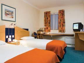 The Bedrooms at Express By Holiday Inn Inverness