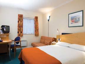 The Bedrooms at Express By Holiday Inn Inverness