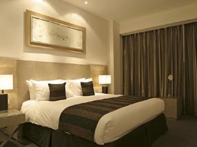 The Bedrooms at Park Plaza Cardiff