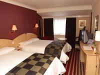 The Bedrooms at Ramada Hotel Dover