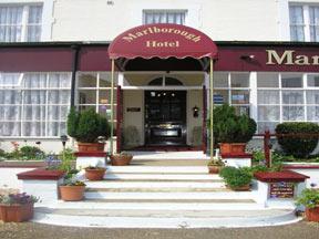 The Bedrooms at Marlborough Hotel