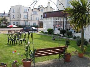 The Bedrooms at Marlborough Hotel