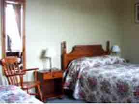 The Bedrooms at Fairlawn House