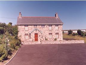 The Bedrooms at Penrhadw Farm