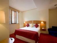 The Bedrooms at Mercure London Bankside