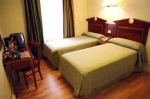 The Bedrooms at Royal Eagle Hotel